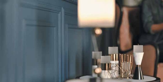Багет, настенные молдинги Decostar