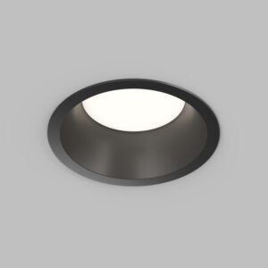 DK2155-BK Встраиваемый светильник INER, до 15 Вт LED, GX53, IP20, алюминий, чёрный