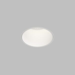 DK2146-WH Встраиваемый светильник для ГКЛ SPOT HIDE, до 15 Вт LED, GU10, IP20, алюминий, белый